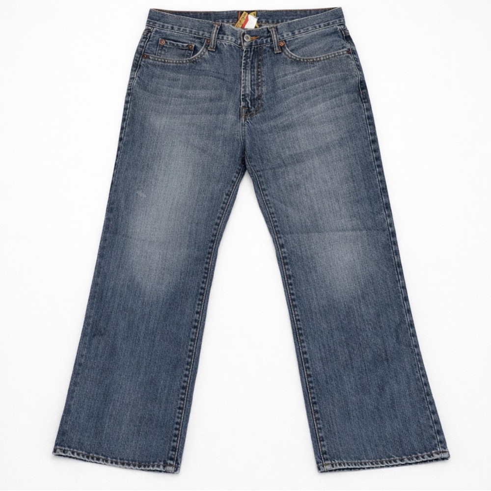 Lucky Brand 181 Men’s Relaxed Straight Jeans Size 30 (Fits 29 x 32) - Picture 2 of 9